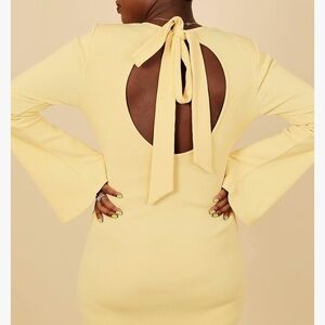 The Drop Women's Butter Rib Knit Open Back Maxi Dress